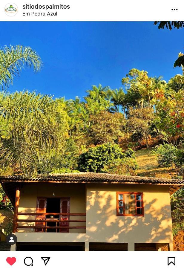 Sitio Dos Palmitos - Casa Pupunha Hotel เปดราอาซุล ภายนอก รูปภาพ