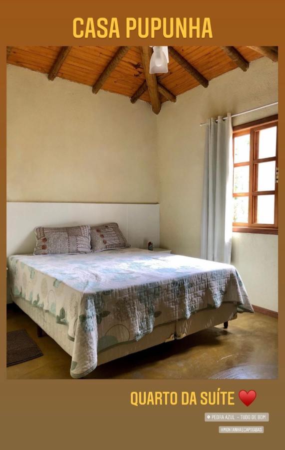 Sitio Dos Palmitos - Casa Pupunha Hotel เปดราอาซุล ภายนอก รูปภาพ