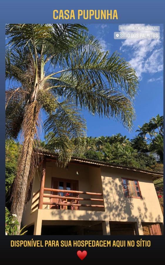 Sitio Dos Palmitos - Casa Pupunha Hotel เปดราอาซุล ภายนอก รูปภาพ