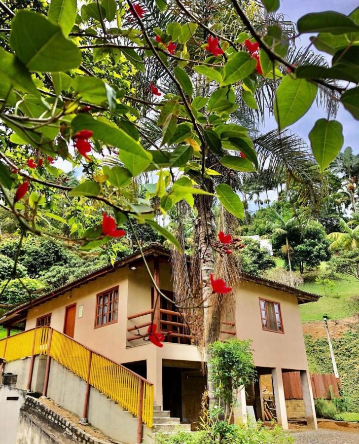 Sitio Dos Palmitos - Casa Pupunha Hotel เปดราอาซุล ภายนอก รูปภาพ