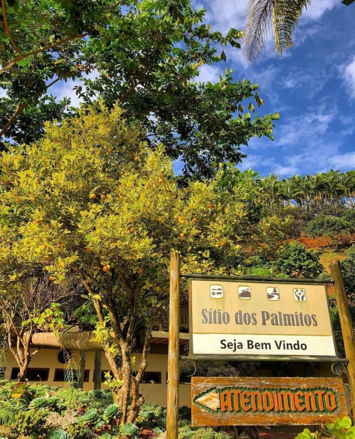Sitio Dos Palmitos - Casa Pupunha Hotel เปดราอาซุล ภายนอก รูปภาพ